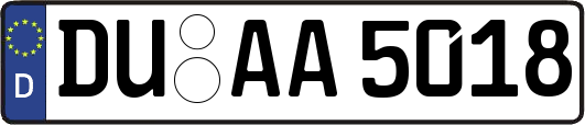 DU-AA5018
