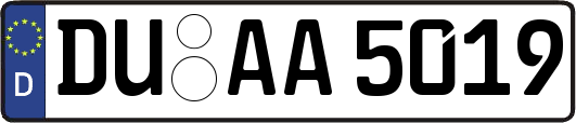 DU-AA5019