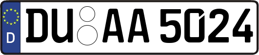 DU-AA5024
