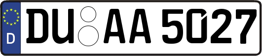 DU-AA5027