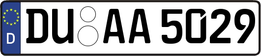 DU-AA5029