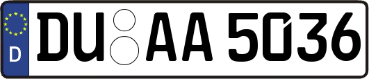 DU-AA5036