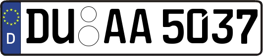 DU-AA5037