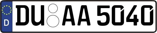 DU-AA5040