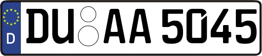DU-AA5045