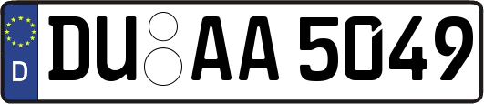 DU-AA5049