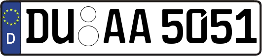 DU-AA5051