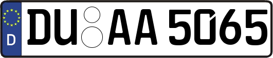 DU-AA5065