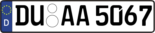 DU-AA5067