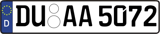 DU-AA5072
