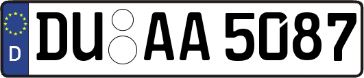 DU-AA5087