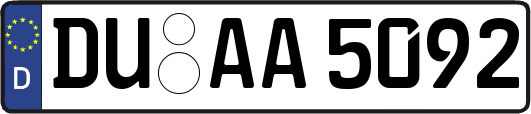 DU-AA5092