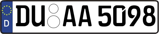DU-AA5098
