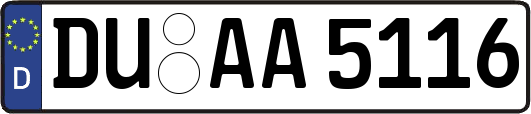 DU-AA5116