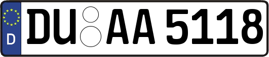 DU-AA5118