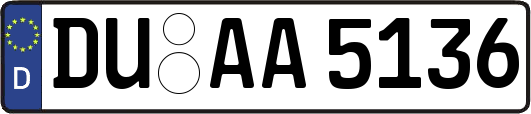 DU-AA5136