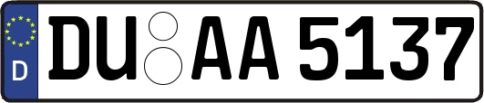 DU-AA5137
