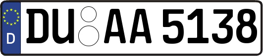 DU-AA5138