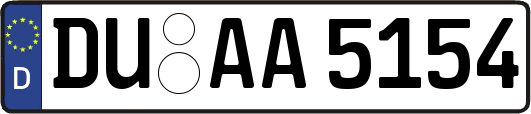 DU-AA5154