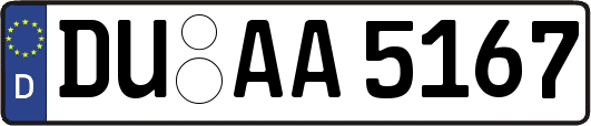 DU-AA5167