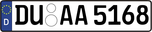 DU-AA5168