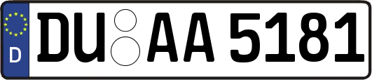 DU-AA5181