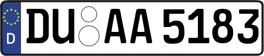 DU-AA5183