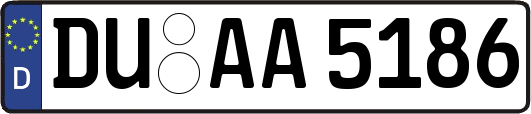 DU-AA5186