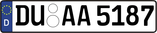 DU-AA5187