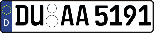 DU-AA5191