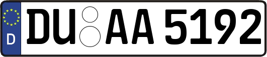 DU-AA5192