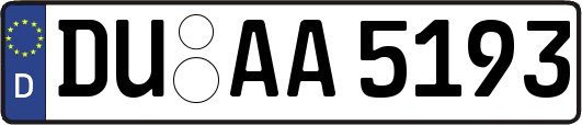 DU-AA5193