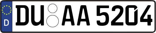 DU-AA5204