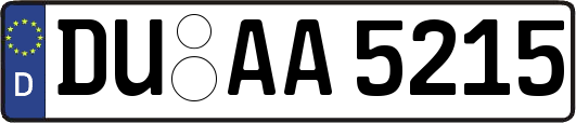 DU-AA5215