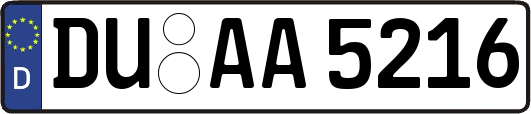 DU-AA5216