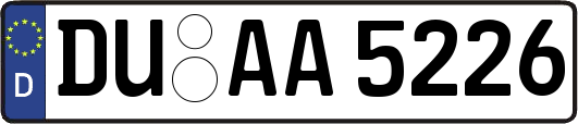 DU-AA5226