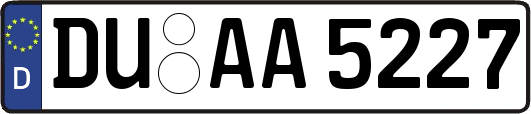 DU-AA5227