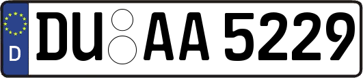 DU-AA5229