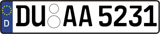 DU-AA5231