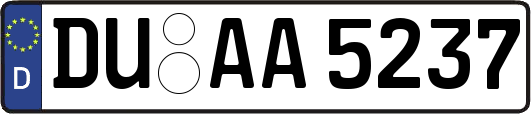 DU-AA5237