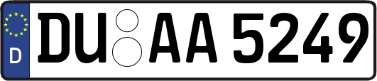 DU-AA5249