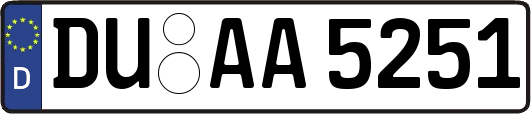 DU-AA5251
