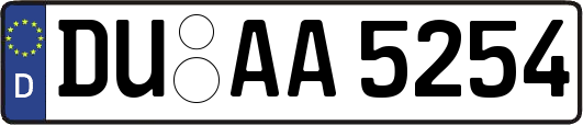 DU-AA5254
