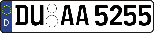 DU-AA5255