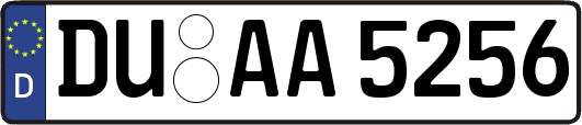 DU-AA5256