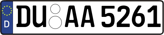 DU-AA5261