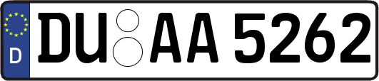 DU-AA5262