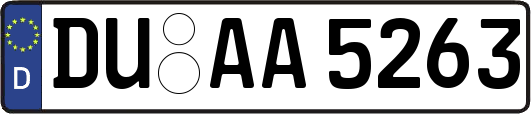 DU-AA5263