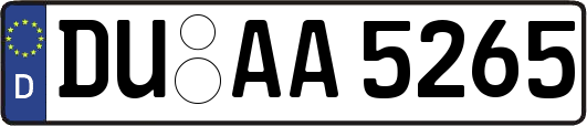DU-AA5265