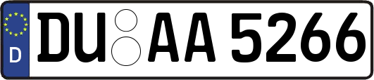 DU-AA5266